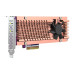 QNAP QM2 Card - QM2-2P-344A