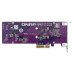 QNAP QM2 Card - QM2-2P-344A