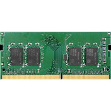 Synology RAM modul 4GB DDR4 ECC unbuffered SO-DIMM, bulk, bez krabičky