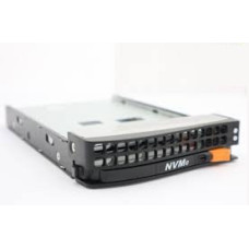 SUPERMICRO Black gen-5 3.5-to-2.5 NVMe drive tray, Orange tab (81x/82x sasi)