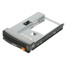 SUPERMICRO Black gen-5.5 tool-less NVMe 3.5-to-2.5 drive tray, Orange tab (For NVMe) (81x/82x sasi)