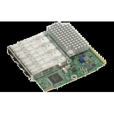 SUPERMICRO AIOM Quad-Port 10GbE(2xRJ45 & 2xSFP+) Based on Intel X710
