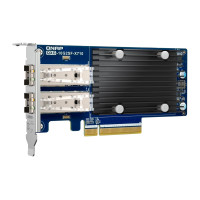 QNAP QXG-10G2SF-X710 - 2x 10GbE SFP+, PCIe Gen3 x8