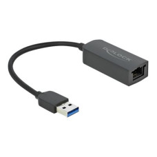 Delock Síťový adaptér USB 3.2