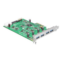 Delock PCI Express Card x4 > 4 x External