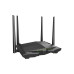 Tenda V12 VDSL2/ADSL WiFi AC Gb Router 1200Mb/s, Profile 35b, 1x DSL, 1x GWAN, 3x GLAN,1x USB