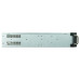 CHIEFTEC skříň Rackmount 2U UNC-210, mATX, half height PCI slots,  Black, zdroj PSF-400B (400W)
