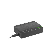 LANBERG SWITCH  DSP1-0105 5X 100MB/S UNMANAGED FAST ETHERNET DESKTOP 5V