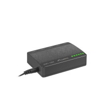 LANBERG SWITCH  DSP1-1005 5X 1GB/S UNMANAGED GIGABIT ETHERNET DESKTOP 5V