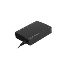 LANBERG SWITCH  DSP3-1005-60W 5X 1GB POE+ (4 PORTY POE 30W/PORT MAX. 60W) UNMANAGED DESKTOP