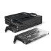 CHIEFTEC SATA/SAS Backplane CBP-625, 1x 5,25“ bay for 6x 2,5“ HDDs/SSDs, Hot-Swap