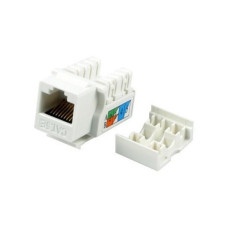 XtendLan Keystone jack RJ45 narážecí, CAT5E dual LSA/110, pouze do zásuvek