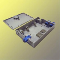 Nástěnný optický box 4xSC/LC/E2000