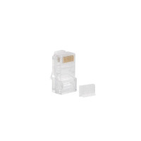 LANBERG RJ45 Cat6 UTP konektor 8P8C (100 kusů)