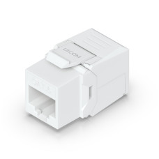 Ubiquiti Cat6 Keystone Jack, 12-Pack - Keystone, RJ-45, Cat6, samořezný, 12ks
