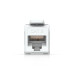 Ubiquiti Cat6 Keystone Jack, 12-Pack - Keystone, RJ-45, Cat6, samořezný, 12ks