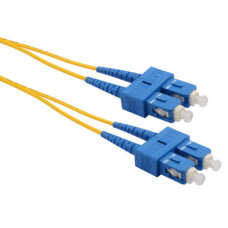 Patch kabel 9/125 SCupc/SCupc SM OS 2m duplex
