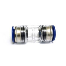 Spojka mikrotrubiček s kovovou vložkou prům.12/8mm