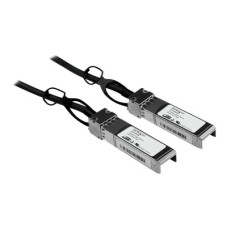 StarTech.com Cisco SFP-H10GB-CU2M Compatible 2m 10G SFP+ to SFP+ Direct Attach Cable Twinax, 10GbE SFP+ Copper DAC 10 Gbps Low Power Passive Transceiver Module DAC, Cisco Firepower ASR920