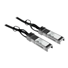 StarTech.com Cisco SFP-H10GB-CU1M Compatible 1m 10G SFP+ to SFP+ Direct Attach Cable Twinax, 10GbE SFP+ Copper DAC 10Gbps Low Power Passive Transceiver Module DAC, Cisco Firepower ASR920