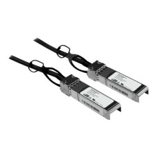 StarTech.com Cisco SFP-H10GB-CU3M Compatible 3m 10G SFP+ to SFP+ Direct Attach Cable Twinax, 10GbE SFP+ Copper DAC 10 Gbps Low Power Passive Transceiver Module DAC, Cisco Firepower, ASR920