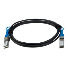 StarTech.com HPE J9283B Compatible 3m 10G SFP+ to SFP+ DAC Twinax, 10 GbE SFP+ Copper DAC 10 Gbps Low Power Passive Mini GBIC/Transceiver Module DAC Firepower 1040, 10 Gbps SFP+ Cable