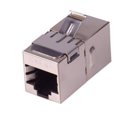PremiumCord Spojka RJ45 CAT6A 8/8 STP KeyStone