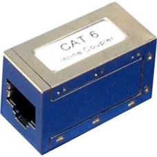 Spojka 2x RJ45 STP Cat6