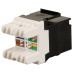 Keystone Solarix CAT6 UTP RJ45 černý