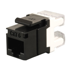 Keystone Solarix CAT6 UTP RJ45 černý