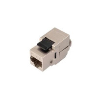 Keystone Solarix CAT6 STP RJ45 černý samořezný