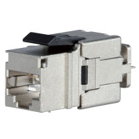 10G keystone Solarix CAT6A STP RJ45 pro kleště