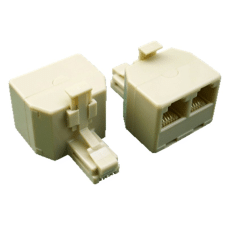 DATACOM Rozdvojka UTP CAT5E  3xRJ45 (8p8c-1M/2F)