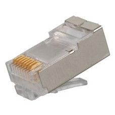 DATACOM Konektor RJ45 STP 8p8c Cat6 drát 100ks