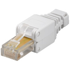 Konektor RJ45 8pinů Cat5e - montáž bez nástroje