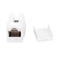 Keystone RJ45 AMPARO Cat.6 SFA bílý