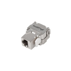 LANBERG KEYSTONE MODULE TOOLLESS RJ45->LSA CAT.6 FTP 180°