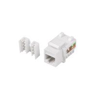 LANBERG KEYSTONE MODULE RJ45->LSA CAT.6 UTP 90°