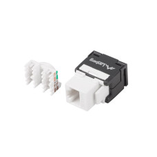 LANBERG KEYSTONE MODULE TOOLLESS RJ45->LSA CAT.6A UTP 180°