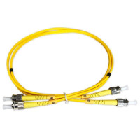 DATACOM optický patchcord ST-ST 09/125 SM   1m duplex