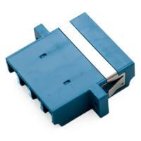 XtendLan LC-LC quad adapter, SM, modrý, do optických rozvaděčů