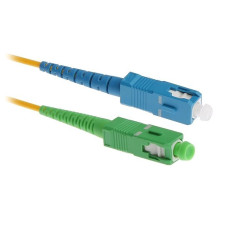 WAVERF optický patch kabel, SC(upc) -SC(apc), Singlemode, Simplex, 1m
