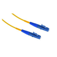 XtendLan FO patch LC-LC 0.5m 9/125, simplex,LS0H, ultraflexibilní G.657.A1, průměr 2mm, krátký vývod
