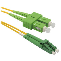 XtendLan FO patch LC/APC-SC/APC 1m 9/125 duplex, G.652d