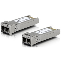 Ubiquiti Optický modul, 10Gbit, SFP+, multi-mode, LC, 850nm, dosah 300m, sada 2 kusů