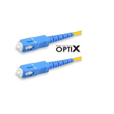 OPTIX SC/UPC-SC/UPC patchcord arm. bílý 9/125 1m 3mm B3 LSZH simplex