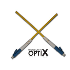 Optický patchkabel SIMPLEX, LC-LC 9/125um SM,0,5m, OS2