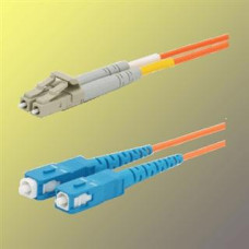 OPTIX LC/UPC-SC/UPC Optický patch cord 50/125 1m