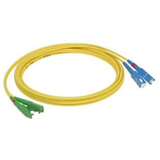 Patchcord FO duplex E2000/APC-SC/UPC 9/125um SM 2m, OS2