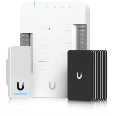 Ubiquiti Přístupový systém G2 (startovní sada) - 1x rozbočovač, 1x čtečka, 10x přístupová karta